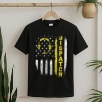 Dispatch 911 Dispatcher First Responder Emergency T-Shirt thumb 2