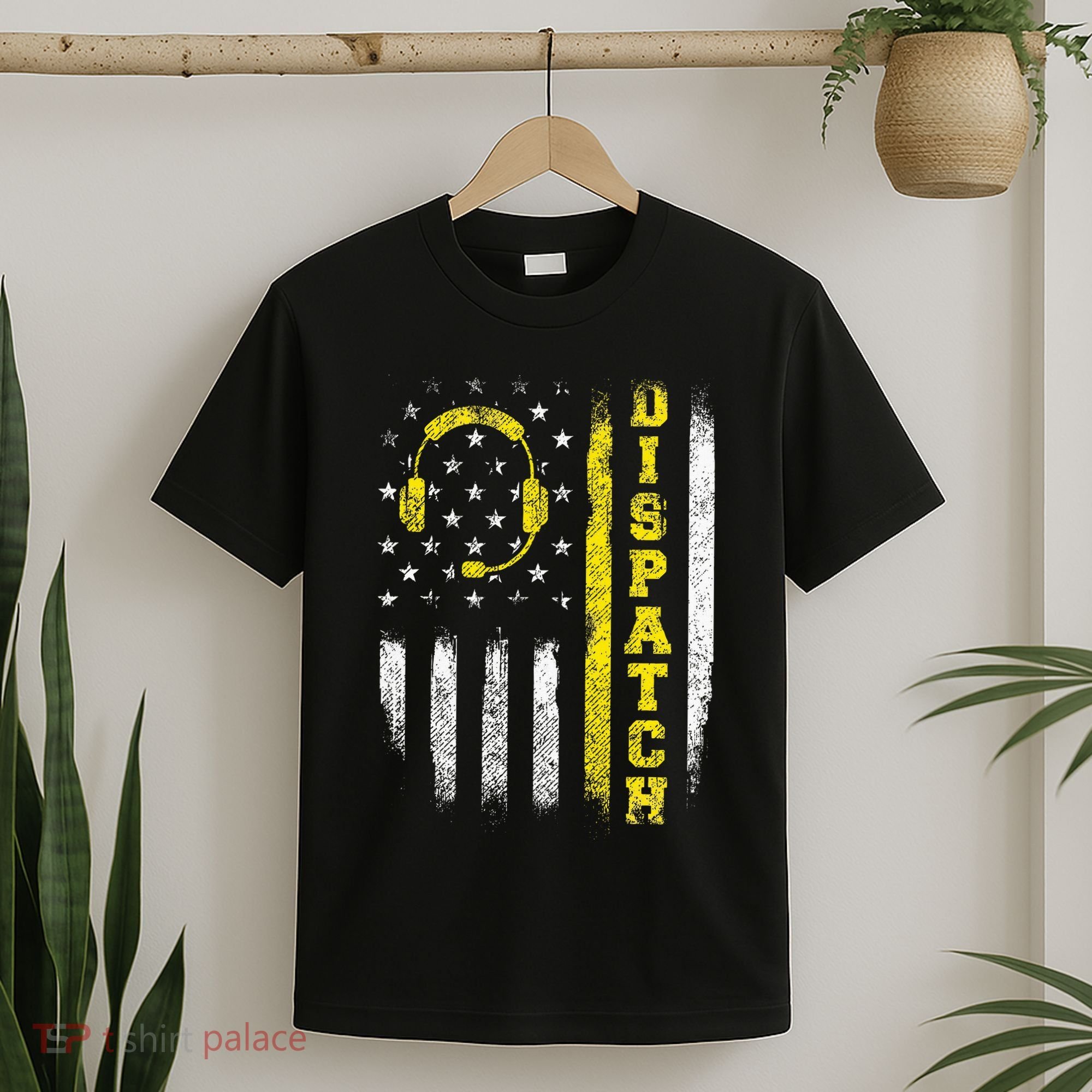 Dispatch 911 Dispatcher First Responder Emergency T-Shirt