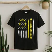 Dispatch 911 Dispatcher First Responder Emergency T-Shirt thumb 2