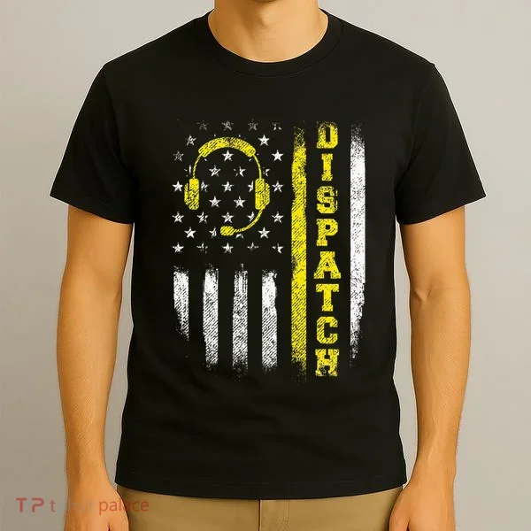 Dispatch 911 Dispatcher First Responder Emergency T-Shirt
