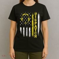 Dispatch 911 Dispatcher First Responder Emergency T-Shirt thumb 4