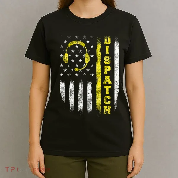 Dispatch 911 Dispatcher First Responder Emergency T-Shirt