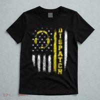 Dispatch 911 Dispatcher First Responder Emergency T-Shirt thumb 5