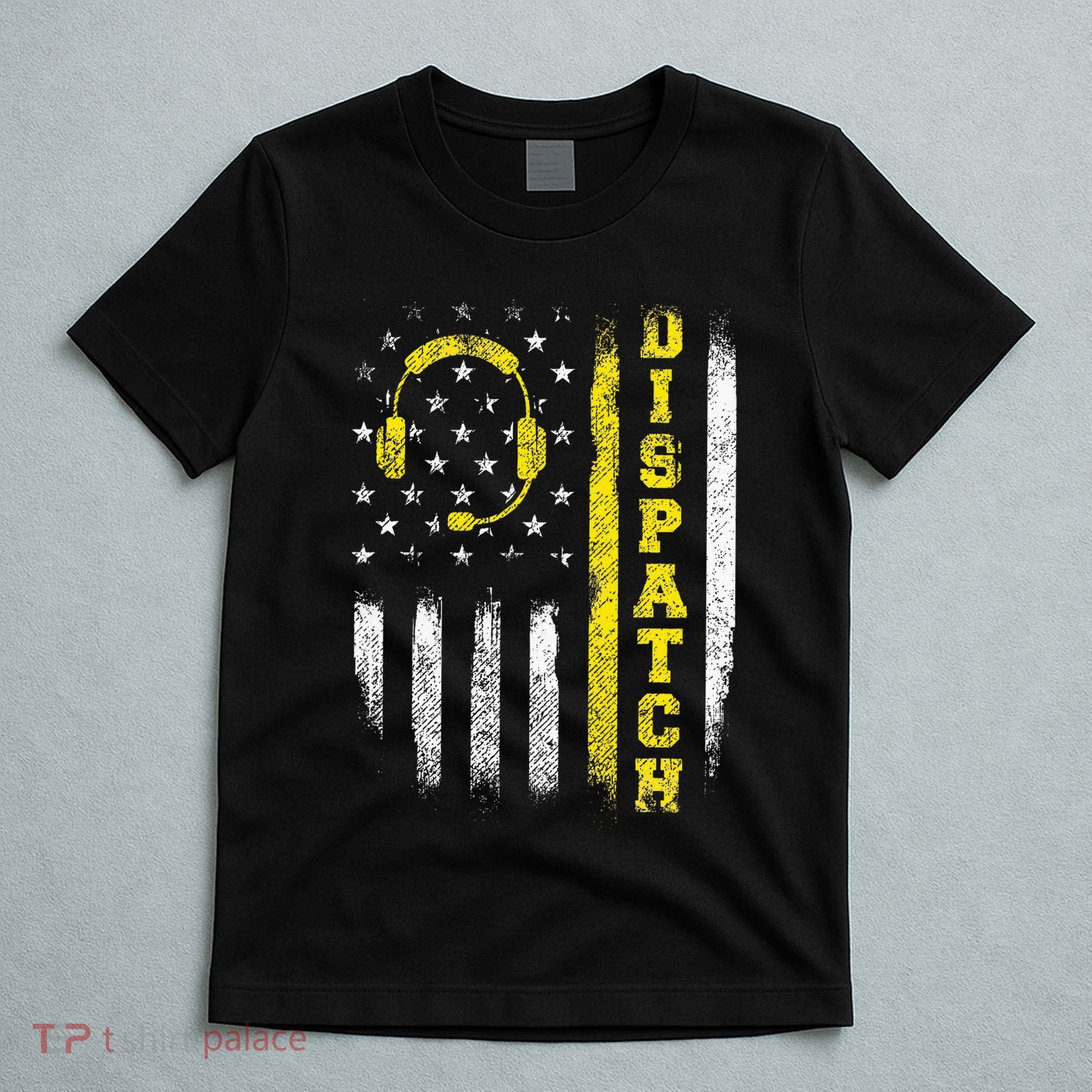 Dispatch 911 Dispatcher First Responder Emergency T-Shirt