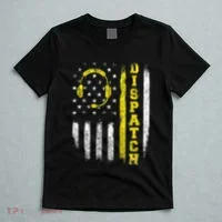 Dispatch 911 Dispatcher First Responder Emergency T-Shirt thumb 5