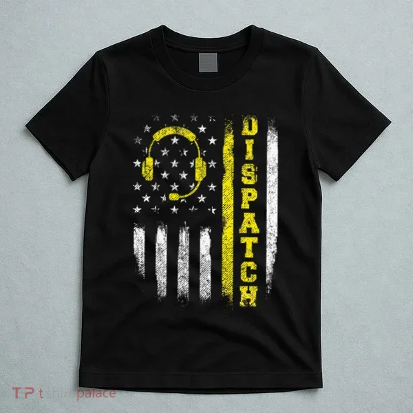 Dispatch 911 Dispatcher First Responder Emergency T-Shirt