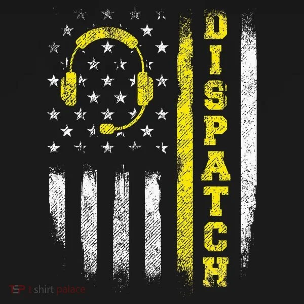 Dispatch 911 Dispatcher First Responder Emergency Bucket Hat