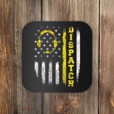 Dispatch 911 Dispatcher First Responder Emergency Coaster