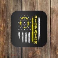 Dispatch 911 Dispatcher First Responder Emergency Coaster thumb 0