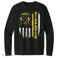 Dispatch 911 Dispatcher First Responder Emergency V.I.T. Fleece Crew Sweatshirt thumb 0