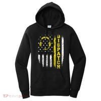 Dispatch 911 Dispatcher First Responder Emergency Women's Hoodie thumb 0