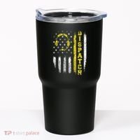 Dispatch 911 Dispatcher First Responder Emergency Tumbler thumb 0