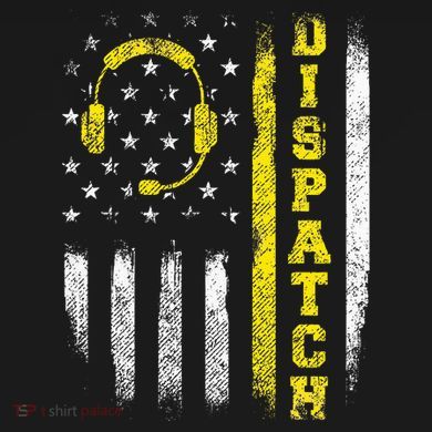 Dispatch 911 Dispatcher First Responder Emergency Mousepad