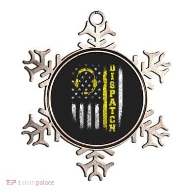 Dispatch 911 Dispatcher First Responder Emergency Ornament