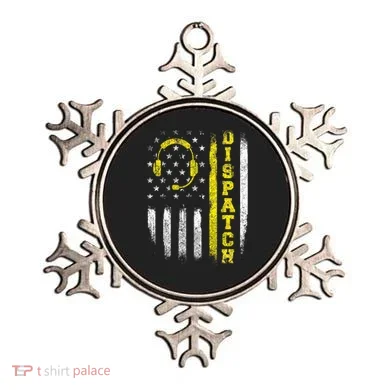 Dispatch 911 Dispatcher First Responder Emergency Ornament