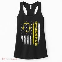Dispatch 911 Dispatcher First Responder Emergency Women's Tank Top thumb 0