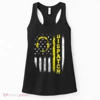 Dispatch 911 Dispatcher First Responder Emergency Women's Tank Top thumb 0