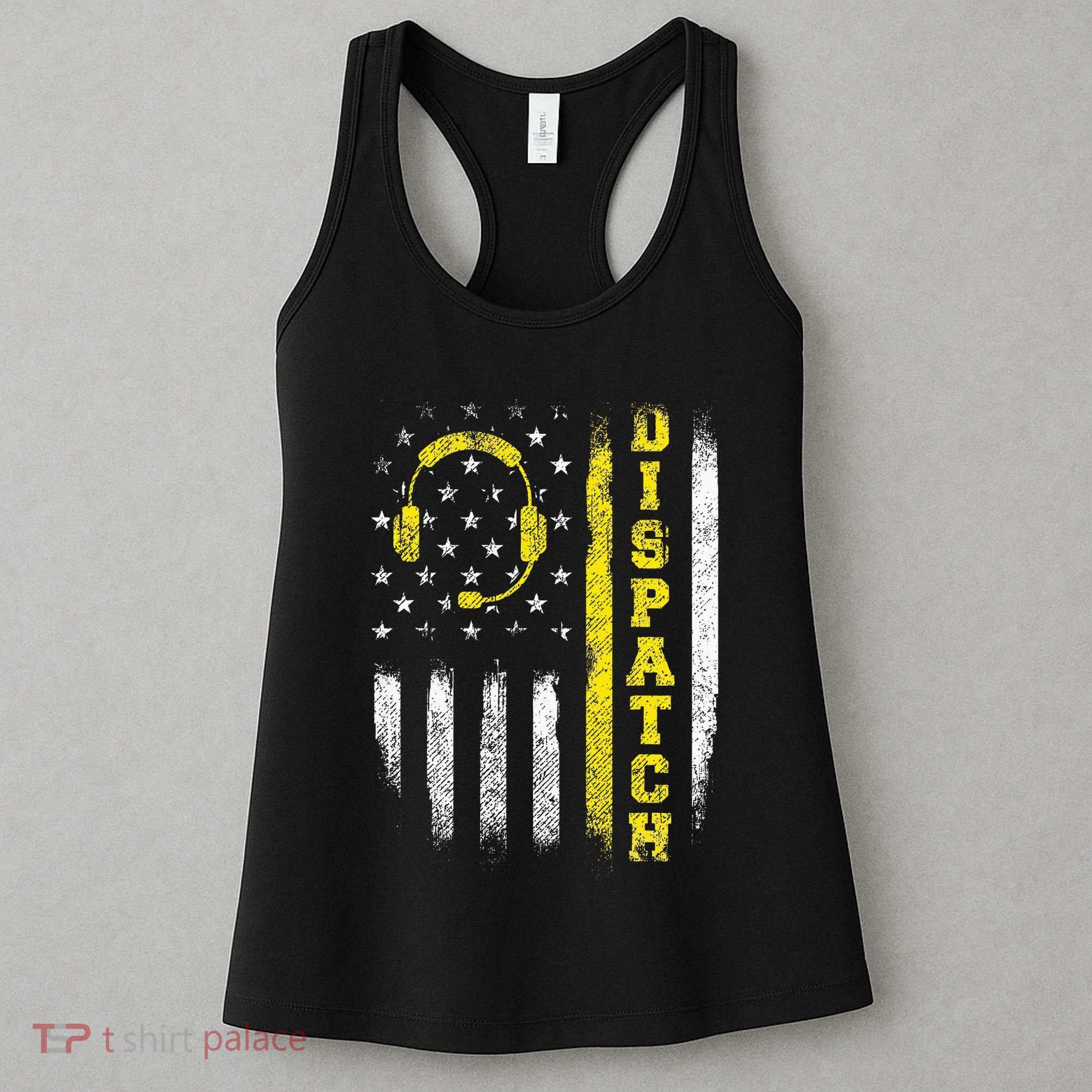 Dispatch 911 Dispatcher First Responder Emergency Women's Tank Top