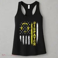 Dispatch 911 Dispatcher First Responder Emergency Women's Tank Top thumb 3
