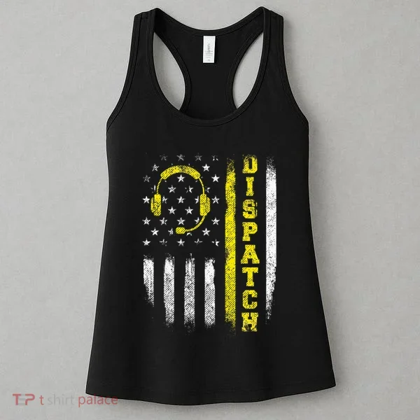Dispatch 911 Dispatcher First Responder Emergency Women's Tank Top