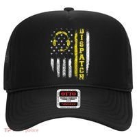 Dispatch 911 Dispatcher First Responder Emergency Hat thumb 0