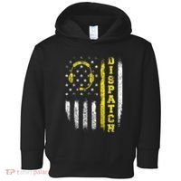 Dispatch 911 Dispatcher First Responder Emergency Toddler Hoodie thumb 0
