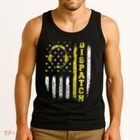 Dispatch 911 Dispatcher First Responder Emergency Tank Top thumb 3