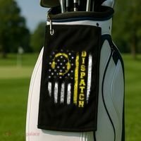 Dispatch 911 Dispatcher First Responder Emergency Golf Towel thumb 2