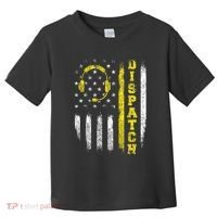Dispatch 911 Dispatcher First Responder Emergency Toddler T-Shirt thumb 0