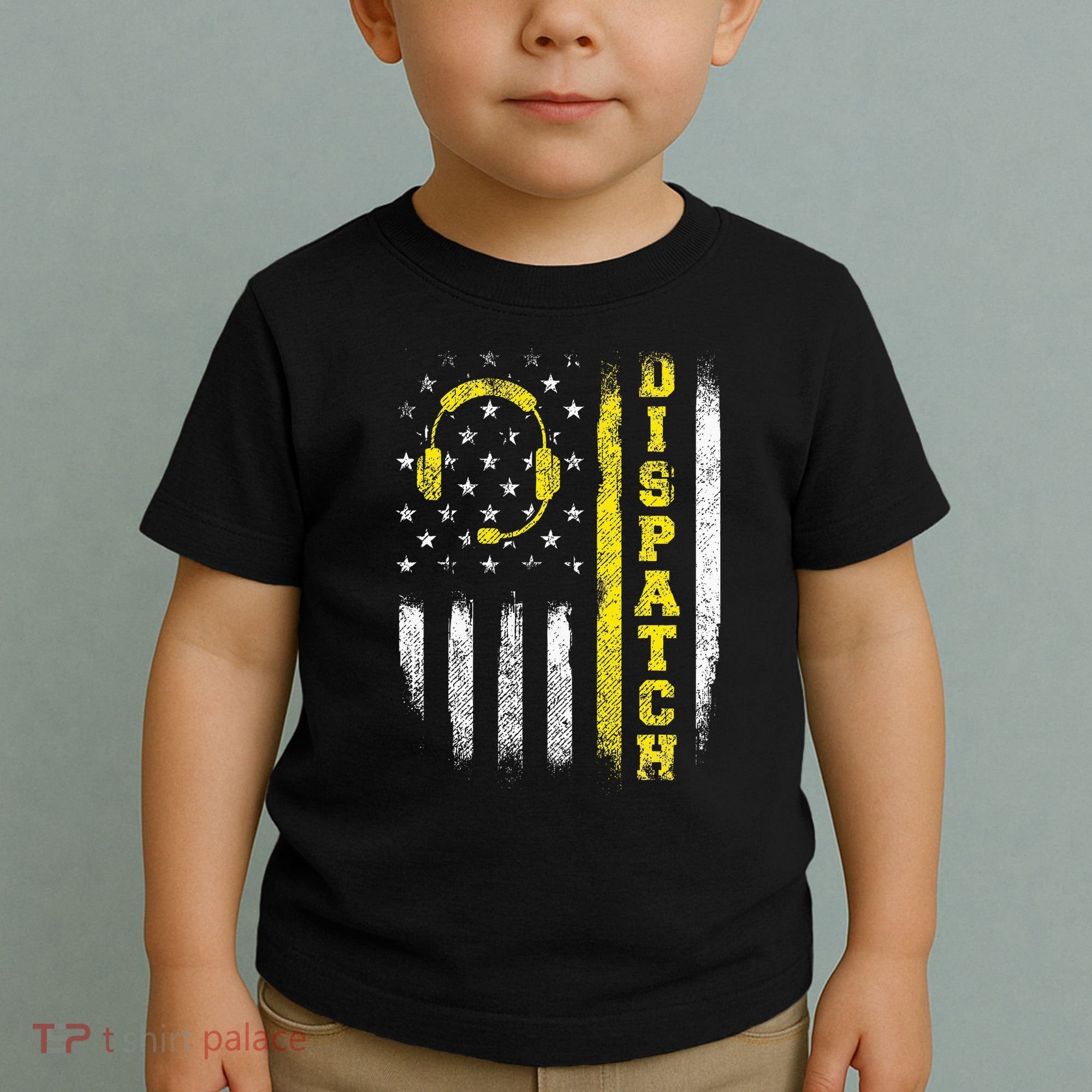 Dispatch 911 Dispatcher First Responder Emergency Toddler T-Shirt