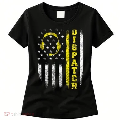Dispatch 911 Dispatcher First Responder Emergency Women's T-Shirt