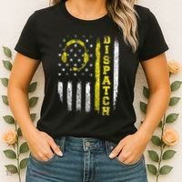 Dispatch 911 Dispatcher First Responder Emergency Women's T-Shirt thumb 2