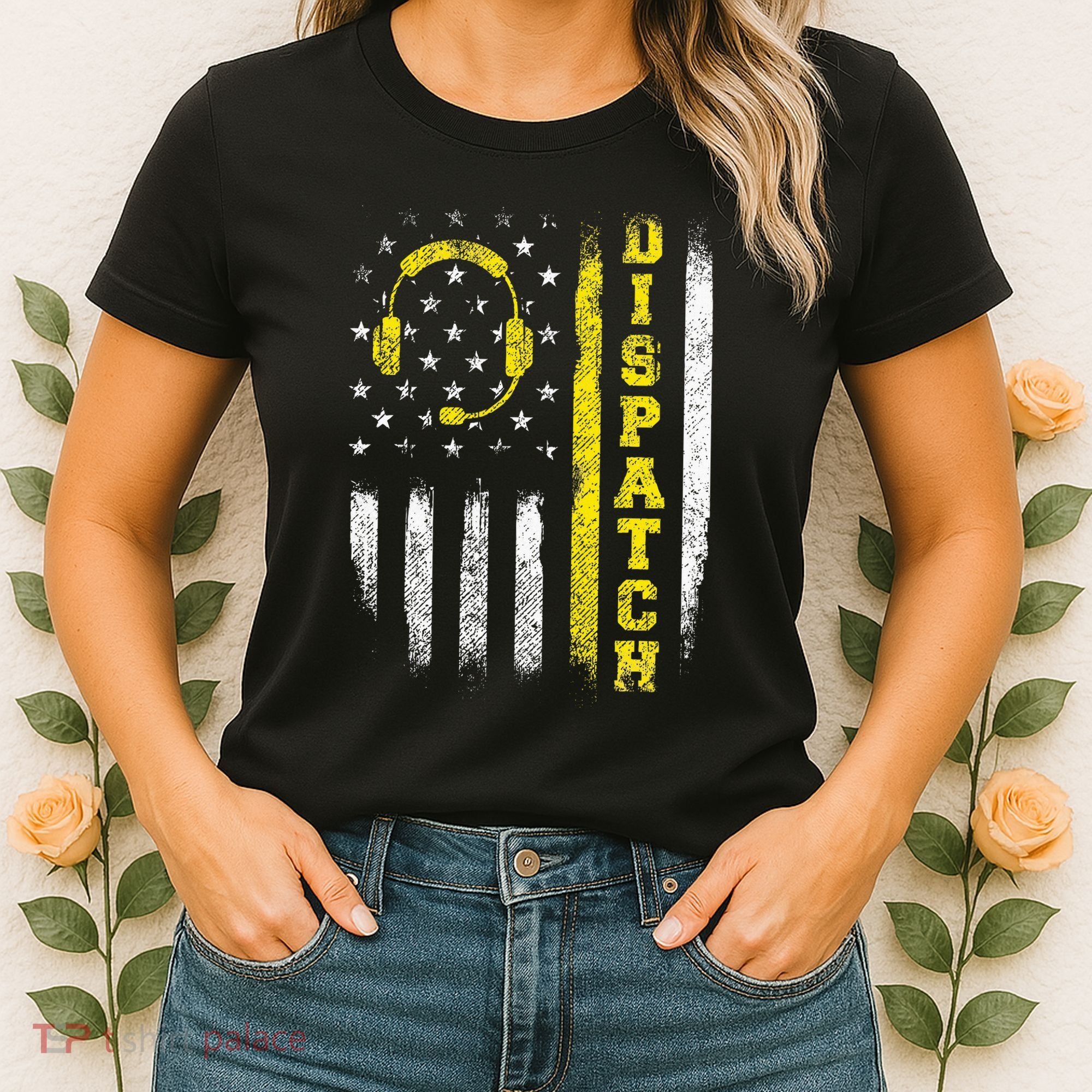Dispatch 911 Dispatcher First Responder Emergency Women's T-Shirt