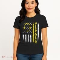 Dispatch 911 Dispatcher First Responder Emergency Women's T-Shirt thumb 4