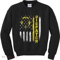 Dispatch 911 Dispatcher First Responder Emergency Kids Sweatshirt thumb 0
