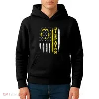 Dispatch 911 Dispatcher First Responder Emergency Kids Hoodie thumb 4