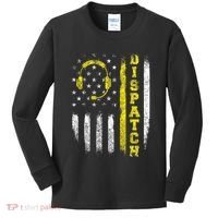 Dispatch 911 Dispatcher First Responder Emergency Kids Long Sleeve Shirt thumb 0