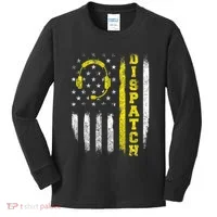 Dispatch 911 Dispatcher First Responder Emergency Kids Long Sleeve Shirt thumb 0