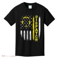 Dispatch 911 Dispatcher First Responder Emergency Kids T-Shirt thumb 0