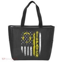 Dispatch 911 Dispatcher First Responder Emergency Tote Bag thumb 0
