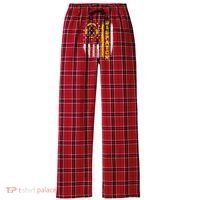 Dispatch 911 Dispatcher First Responder Emergency Women's Flannel Plaid Pajama Pants thumb 0