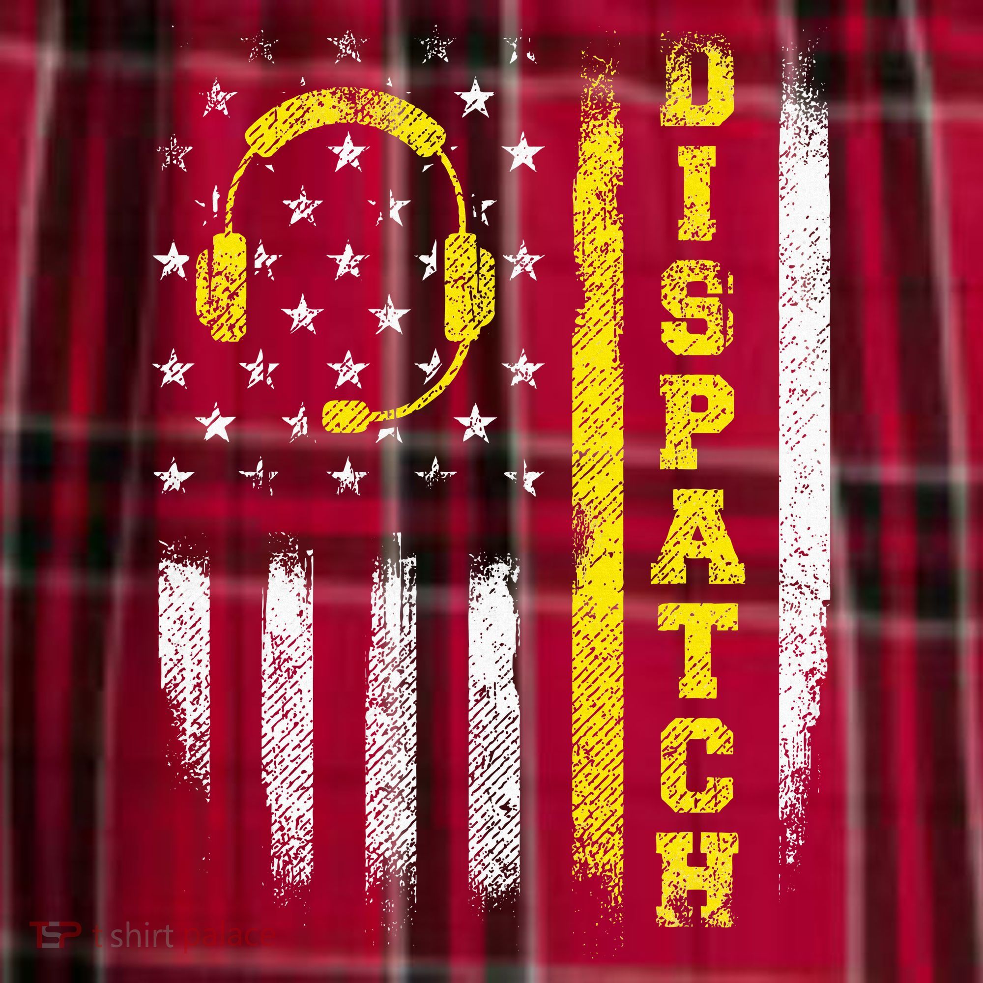 Dispatch 911 Dispatcher First Responder Emergency Women's Flannel Plaid Pajama Pants
