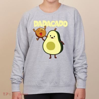 Dadacado Avocado 1st Birthday Dad Daddy Father Dada Women's Sweatshirt
