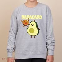Dadacado Avocado 1st Birthday Dad Daddy Father Dada Women's Sweatshirt thumb 0