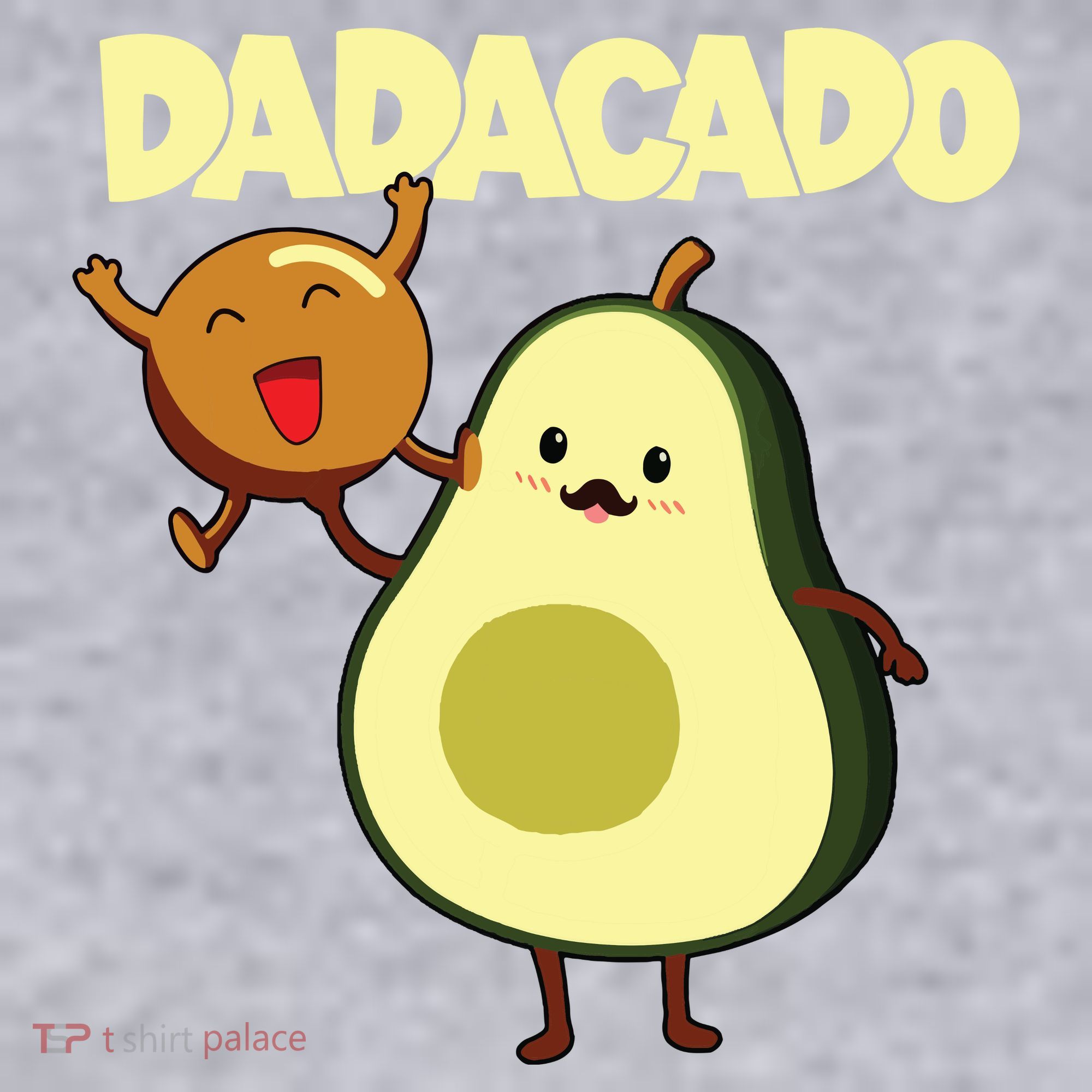 Dadacado Avocado 1st Birthday Dad Daddy Father Dada Women's Sweatshirt