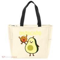 Dadacado Avocado 1st Birthday Dad Daddy Father Dada Tote Bag thumb 0