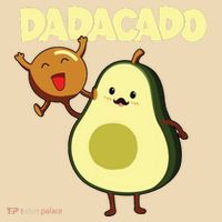 Dadacado Avocado 1st Birthday Dad Daddy Father Dada Tote Bag thumb 4
