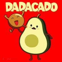 Dadacado Avocado 1st Birthday Dad Daddy Father Dada Santa Hat thumb 1