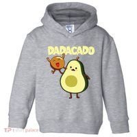 Dadacado Avocado 1st Birthday Dad Daddy Father Dada Toddler Hoodie thumb 0