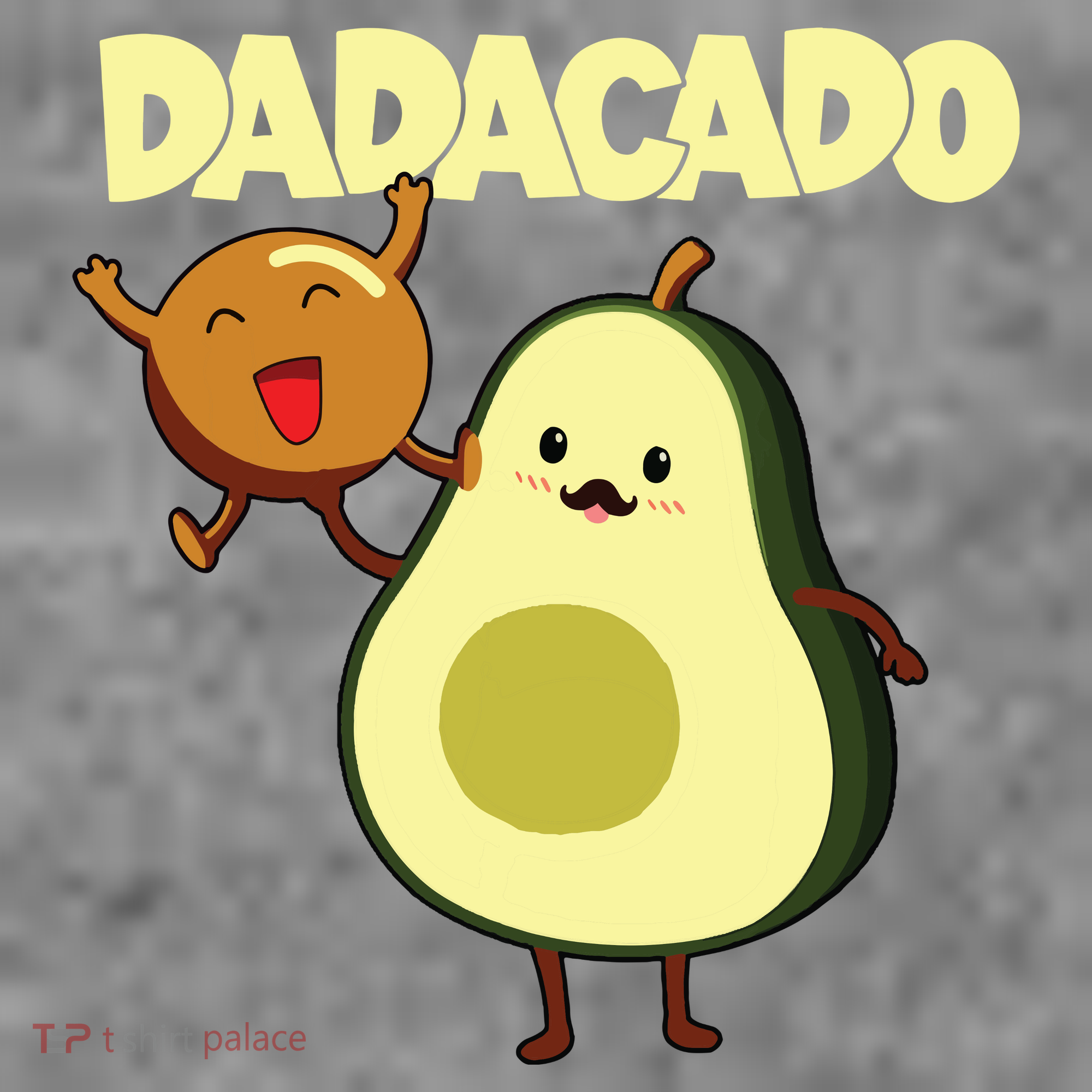 Dadacado Avocado 1st Birthday Dad Daddy Father Dada Toddler Hoodie